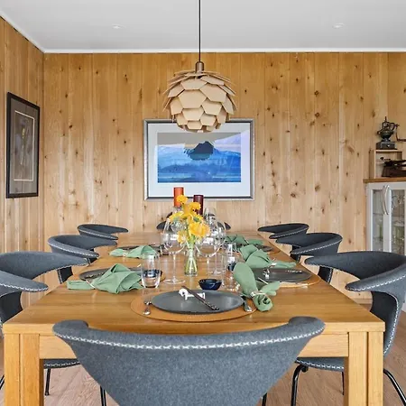 Arctic Panoramic Views By North Estate Villa *